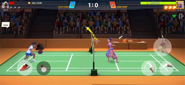 决战羽毛球17
