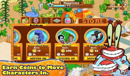 海绵宝宝搬来了破解版 (SpongeBob Moves In)安卓修改版v0.29.06截图1
