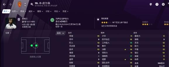 足球经理2021阵容图3