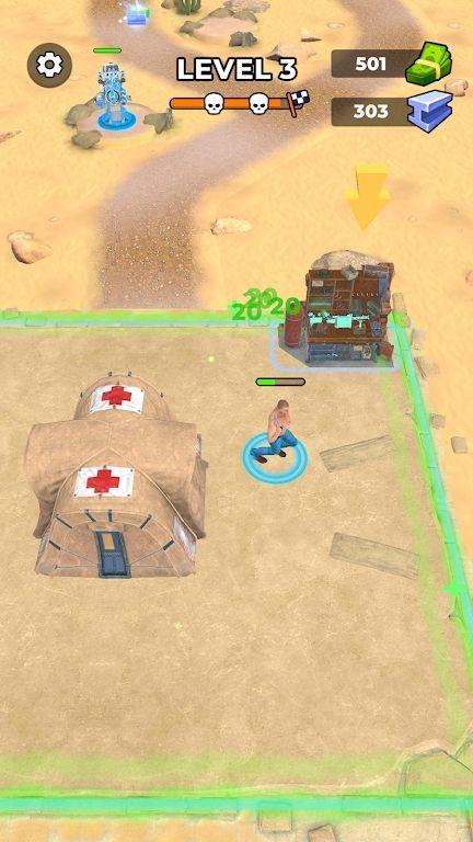 超级射手游戏截图2