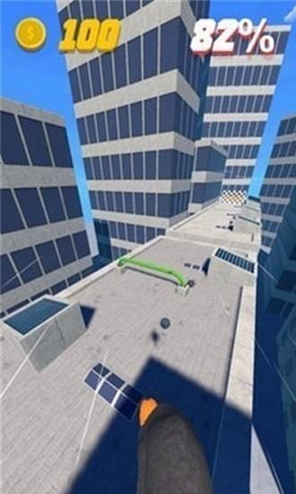 楼顶跑酷v2.0.10截图1