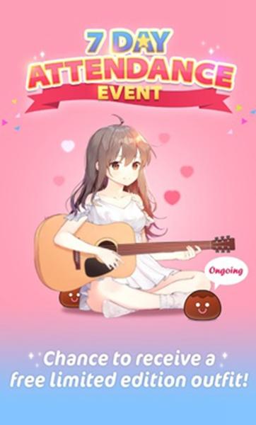 吉他少女无限爱心版 (Guitar Girl)修改版v4.5.1截图0
