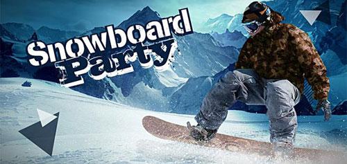 滑雪板盛宴 安卓破解版v1.1.8截图3