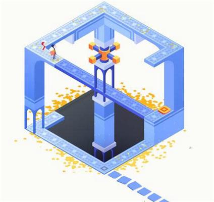 纪念碑谷2天空之城游戏图片5