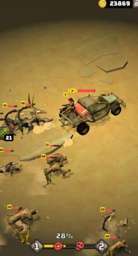 荒原战斗追逐 安卓官方版v0.1.5截图1