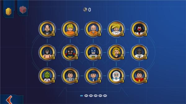 乐高蝙蝠侠dc超级英雄1