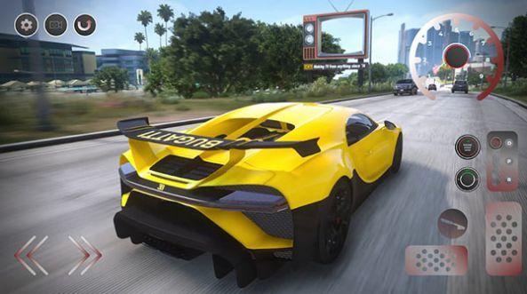 布加迪凯龙超级赛车手v1.0