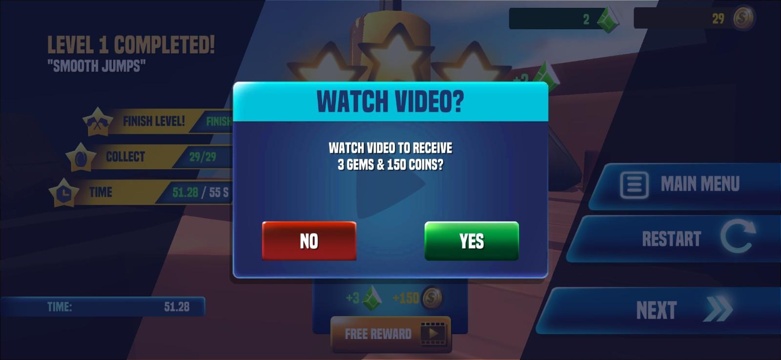 极限特技赛车v2.3截图0