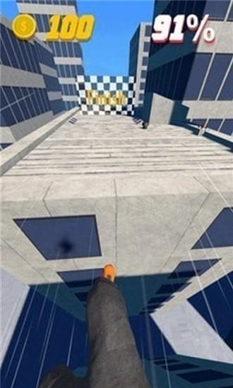楼顶跑酷v2.0.10截图0