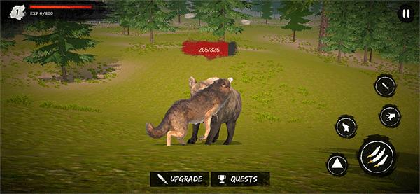 阿尔法野狼生存模拟器3