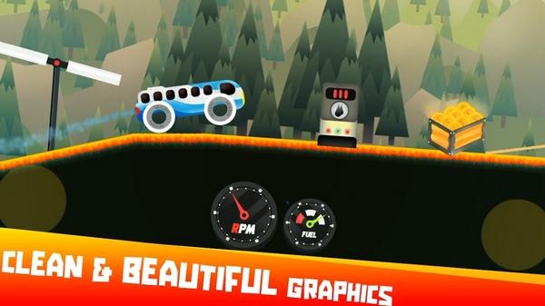 爬坡赛车无限金币版 安卓版v1.1.12截图2
