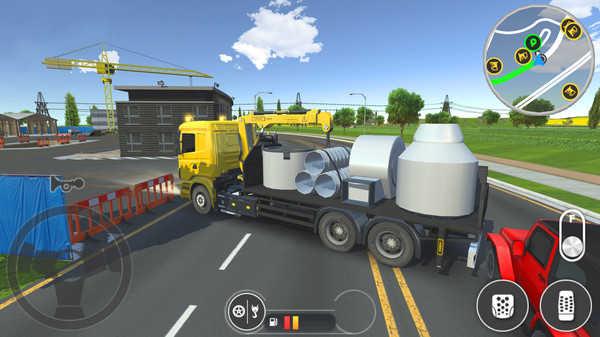 驾驶模拟器3D手游截图1