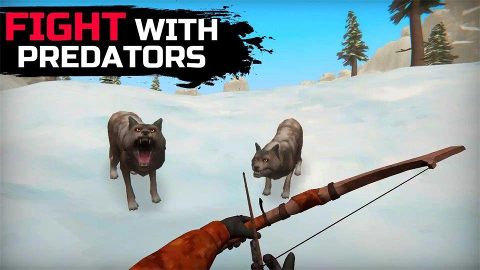 冬季世界生存森林截图1