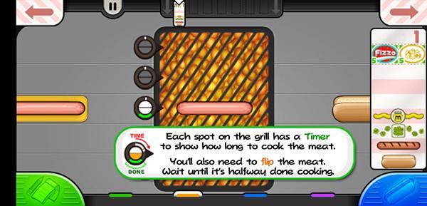 老爹热狗店破解版新手攻略3