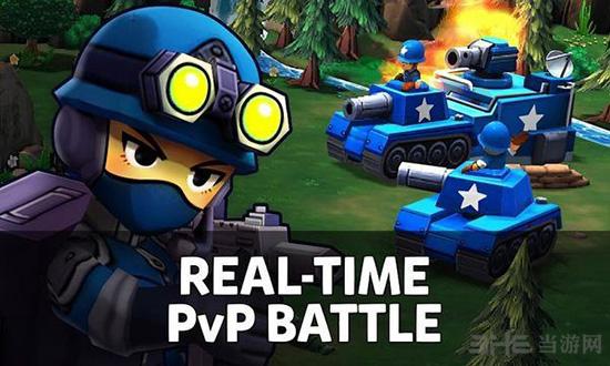 迷你战场指挥官 (Mini Guns)安卓版v1.0.07截图0