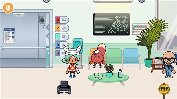 托卡生活:医院2