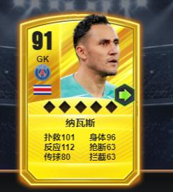 世界大战足球卡牌品质介绍2