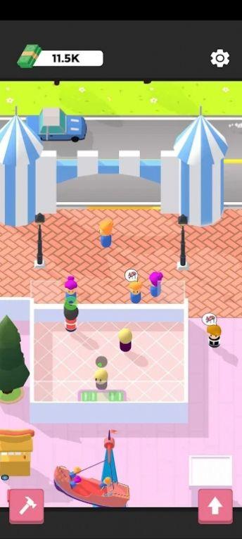 主题公园游戏中文版截图0