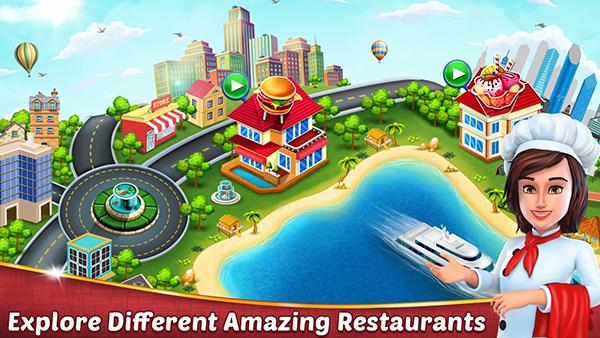 疯狂的餐厅厨房 安卓版v7.13截图1