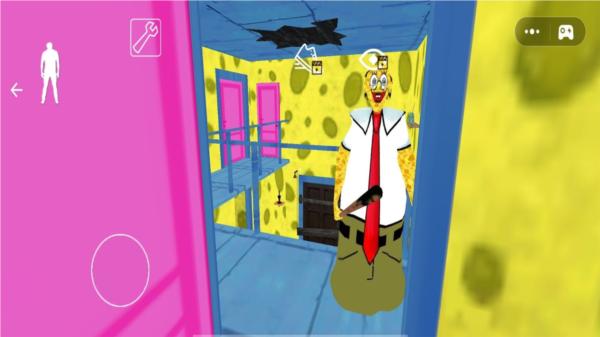 恐怖海绵奶奶图片9