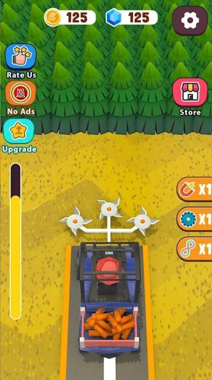 放置砍伐木材游戏