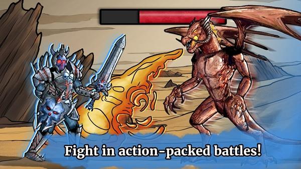 圣骑士的故事手游 中文版v1.3.0截图2