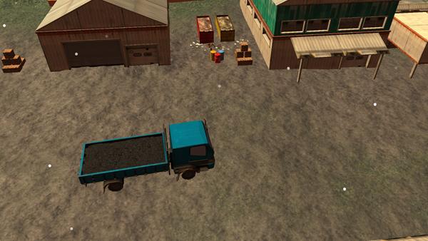 煤矿挖掘机模拟器游戏图片