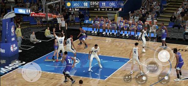 NBA2K23手游 免费中文版v210.02.236656244截图3