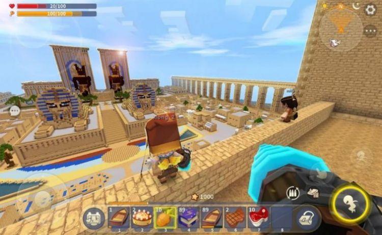 迷你世界诡异版本截图0