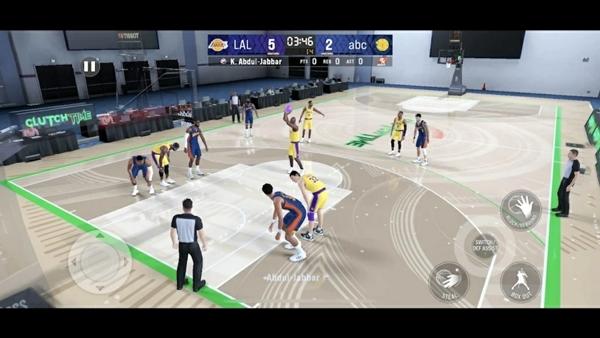 我的NBA2K24测试版1