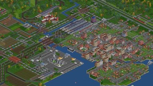 OpenTTD 安卓版v14.1.rev127截图2