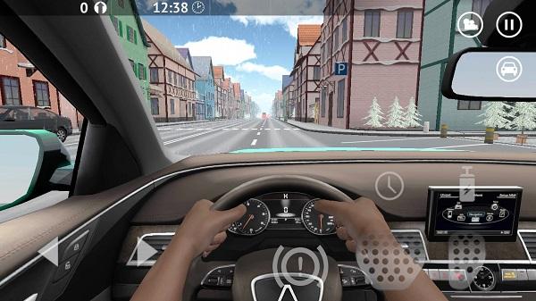 真人汽车驾驶德国4