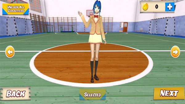 桃花女子高校模拟游戏 安卓版1.2截图0