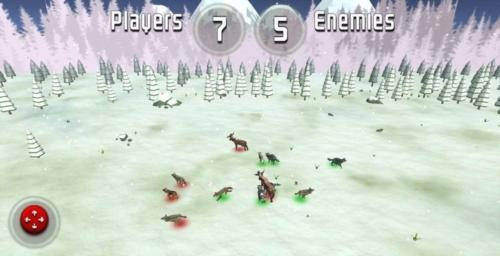 动物王国战斗模拟器无限钻石无限金币图片4