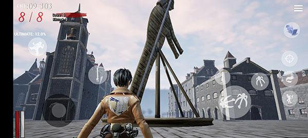 进击的巨人模拟器中文版7