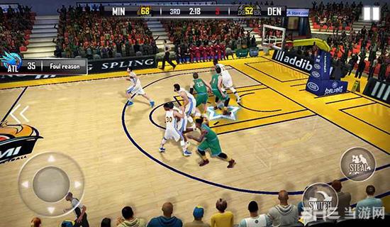 狂热篮球中文破解版 Fanatical Basketball安卓版V1.0.6截图2