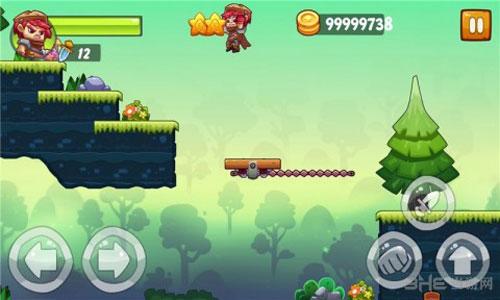 丛林人无限金币版 (Super Jungle Man)安卓版v1.0截图2