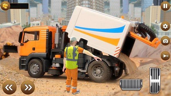 新垃圾车驾驶截图0