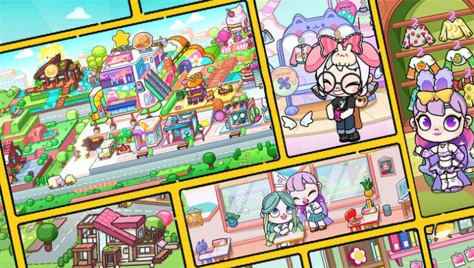 凡达小镇盲盒世界游戏截图0