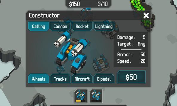 机械战争3官方正版2024 安卓版v1.2截图2