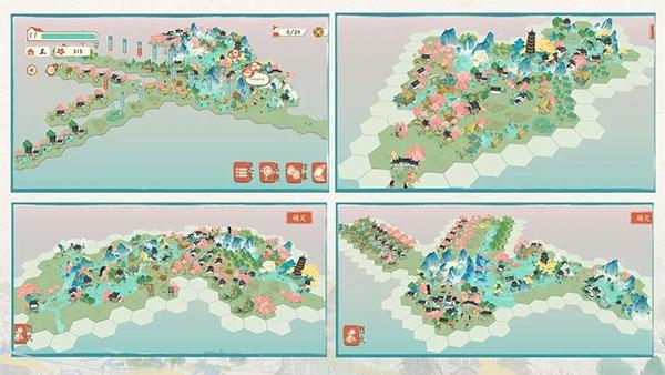 淡墨水云乡图15