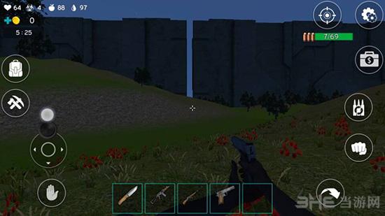 最后的星球：生存汉化版 安卓版V0.91截图1