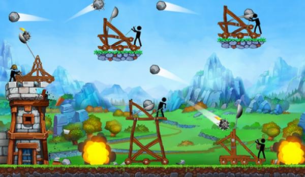 火柴人投石车2