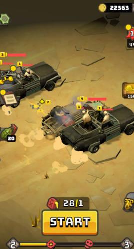 荒原战斗追逐 安卓官方版v0.1.5截图3