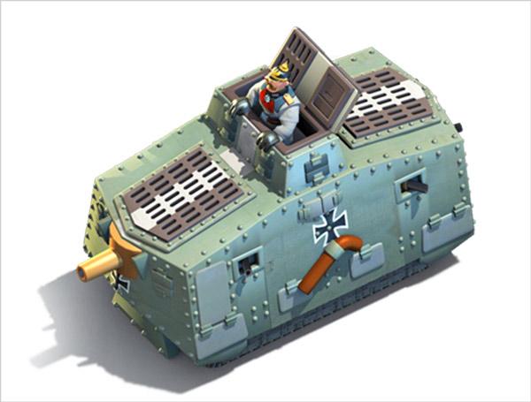 我的战争光荣进军20