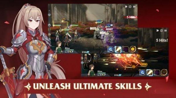 永恒骑士开放测试 (Evermore Knights)安卓版vOpen Beta v0.106截图2