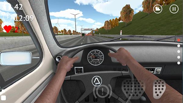 真人汽车驾驶德国3