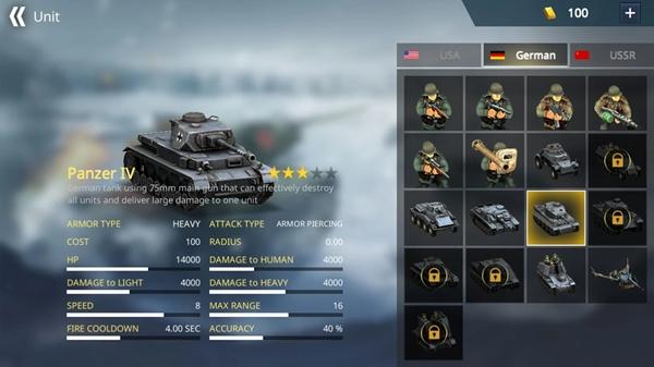 二战前线模拟器 中文版v1.3.2截图1