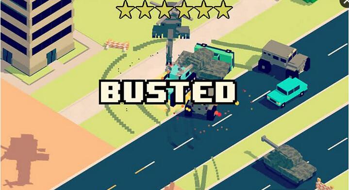 像素公路狂飙截图1