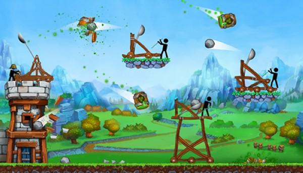 火柴人投石车最新版2024 安卓版v1.3.2截图3